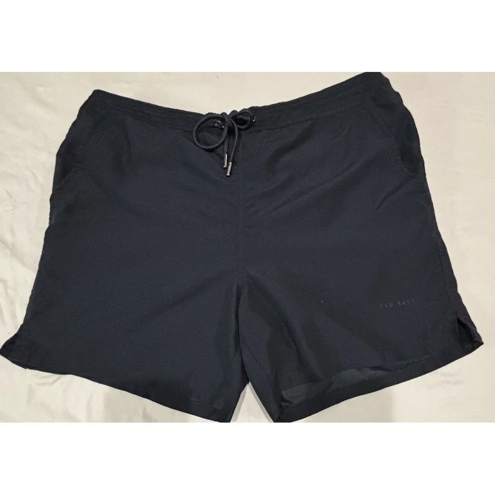 Ted  Baker London Men's Navy Lined 5